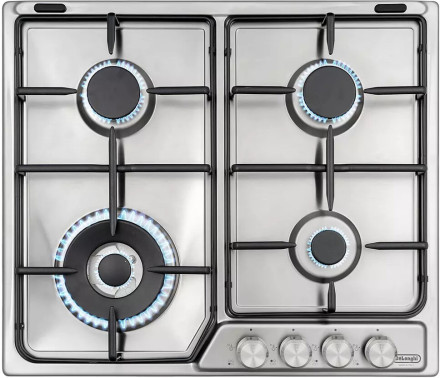 Встраиваемая газовая варочная панель Delonghi DFI 46 ASDV Встраиваемая газовая варочная панель Delonghi DFI 46 ASDV