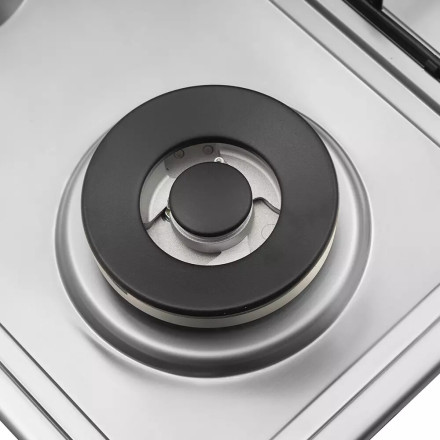 Встраиваемая газовая варочная панель Delonghi DFI 46 ASDV Встраиваемая газовая варочная панель Delonghi DFI 46 ASDV