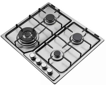 Встраиваемая газовая варочная панель Delonghi DFI 46 ASDV Встраиваемая газовая варочная панель Delonghi DFI 46 ASDV