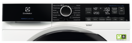 Стиральная машина Electrolux PerfectCare 800 EW8F1R48B Стиральная машина Electrolux PerfectCare 800 EW8F1R48B
