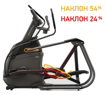 Эллиптический эргометр Matrix A50XER-02 Эллиптический эргометр Matrix A50XER-02
