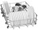 Посудомоечная машина Bosch SPS25FW23R Посудомоечная машина Bosch SPS25FW23R