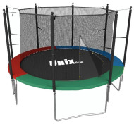 Каркасный батут Unix Line 6ft Simple (inside) 183х183х215 см