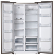Холодильник Side by Side Ascoli ACDI 601 W Inox