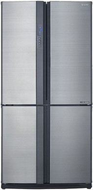 Холодильник Sharp SJ-EX770FSL серебристый Холодильник Sharp SJ-EX770FSL серебристый