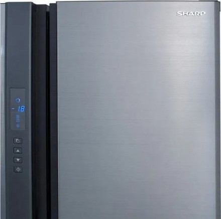 Холодильник Sharp SJ-EX770FSL серебристый