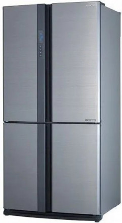 Холодильник Sharp SJ-EX770FSL серебристый