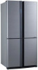 Холодильник Sharp SJ-EX770FSL серебристый