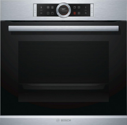 Встраиваемый электрический духовой шкаф Bosch HBG632BS1M