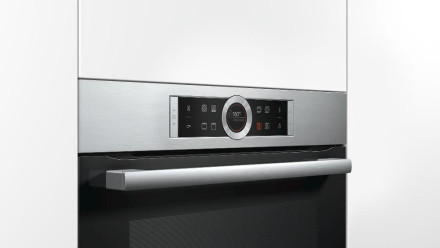 Встраиваемый электрический духовой шкаф Bosch HBG632BS1M