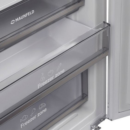 Холодильник MAUNFELD MBF193NFW1GR Inverter