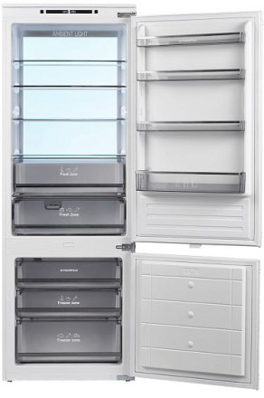 Холодильник MAUNFELD MBF193NFW1GR Inverter