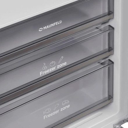 Холодильник MAUNFELD MBF193NFW1GR Inverter