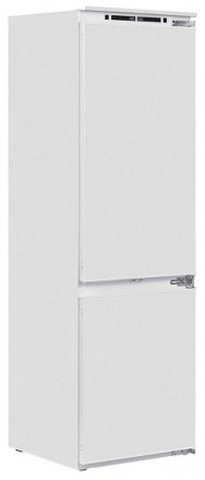 Холодильник MAUNFELD MBF193NFW1GR Inverter