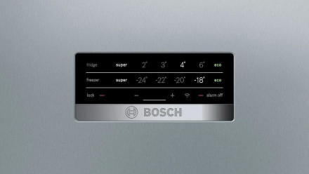 Холодильник Bosch KGN36ML3P серебристый