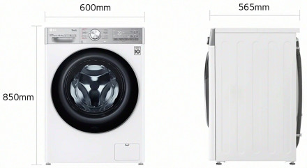 Стиральная машина LG F6WV910P2EA Стиральная машина LG F6WV910P2EA