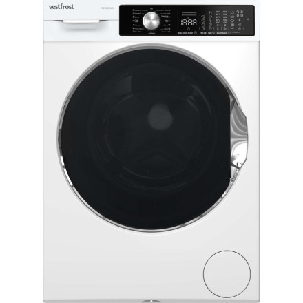 Комплект стиральная и сушильная машина Vestfrost VFWI103S14MW + VFT103HPMW Комплект стиральная и сушильная машина Vestfrost VFWI103S14MW + VFT103HPMW