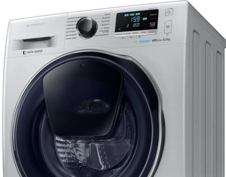 Стиральная машина Samsung WW80K6210RS Стиральная машина Samsung WW80K6210RS