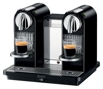 Кофемашина De'Longhi EN 325 Citiz Nespresso