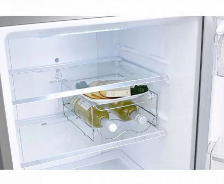 Холодильник LG GB-B530VMCQE серебристый Холодильник LG GB-B530VMCQE серебристый