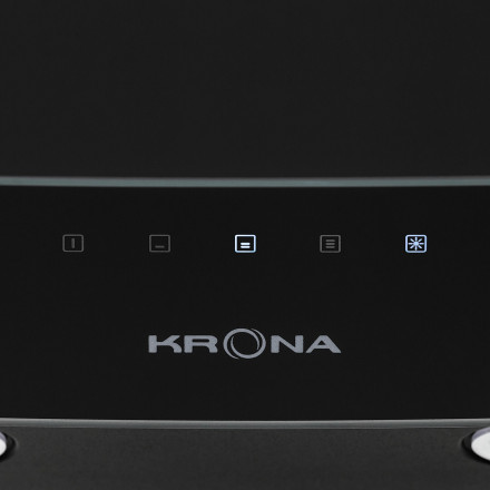 Каминная вытяжка Krona Melodie 600 Black S