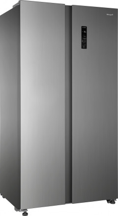 Холодильник Weissgauff WSBS 735 NFX Inverter Professional