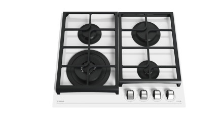 Встраиваемая газовая варочная панель Teka GZC 64321 XBN WHITE