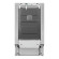 Встраиваемая посудомоечная машина Smeg ST4523IN