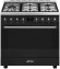 Варочный центр Smeg C95GMCMB2 Варочный центр Smeg C95GMCMB2
