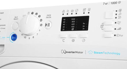 Стиральная машина Indesit BWSA 7109 WWV RU Стиральная машина Indesit BWSA 7109 WWV RU