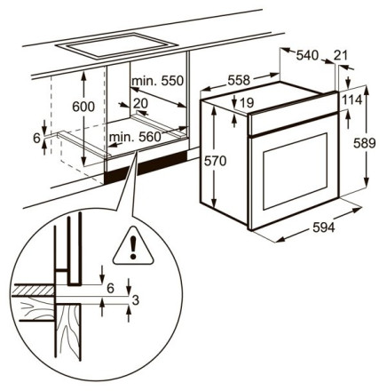 Духовой шкаф Zanussi OPZB 4210 W Духовой шкаф Zanussi OPZB 4210 W