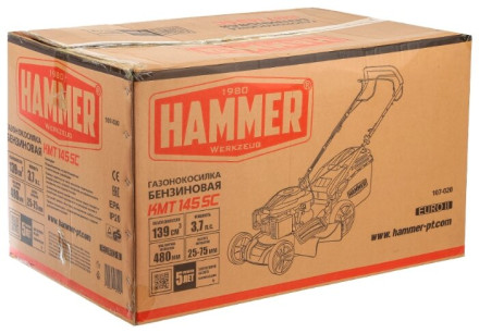Газонокосилка Hammer KMT145SС