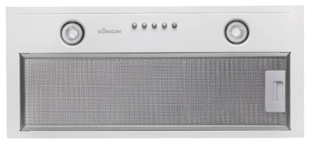 Встраиваемая вытяжка Konigin FlatBox White 60 Встраиваемая вытяжка Konigin FlatBox White 60