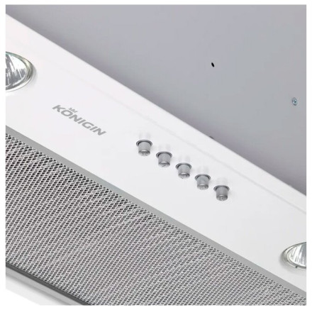 Встраиваемая вытяжка Konigin FlatBox White 60 Встраиваемая вытяжка Konigin FlatBox White 60