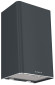 Вытяжка Elikor MIX 50П-650-Э3Д антрацит/серебро Вытяжка Elikor MIX 50П-650-Э3Д антрацит/серебро
