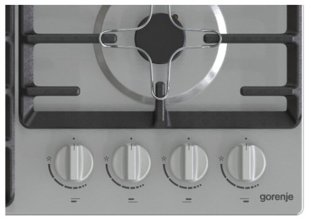 Газовая варочная панель Gorenje GW 641 X Газовая варочная панель Gorenje GW 641 X