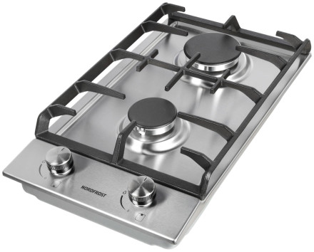 Газовая варочная панель NordFrost HS 3022 X Газовая варочная панель NordFrost HS 3022 X