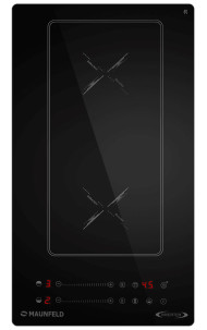 Электрическая варочная панель Maunfeld CVI292S2BBKA Inverter Электрическая варочная панель Maunfeld CVI292S2BBKA Inverter