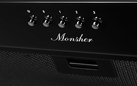 Встраиваемая вытяжка MONSHER INDIGA 55 B Встраиваемая вытяжка MONSHER INDIGA 55 B