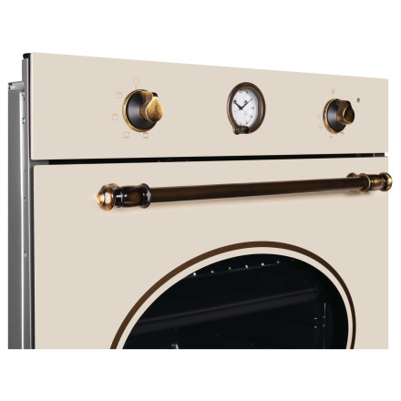 Встраиваемый электрический духовой шкаф Korting OKB 461 CRB Встраиваемый электрический духовой шкаф Korting OKB 461 CRB