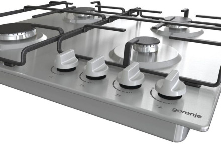 Встраиваемая газовая варочная панель Gorenje G640EX Встраиваемая газовая варочная панель Gorenje G640EX