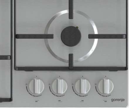 Встраиваемая газовая варочная панель Gorenje G640EX Встраиваемая газовая варочная панель Gorenje G640EX