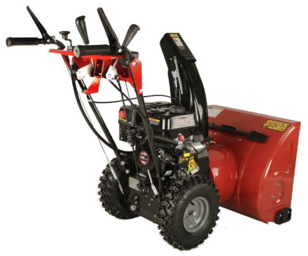 Снегоуборщик бензиновый DDE ST6561LE