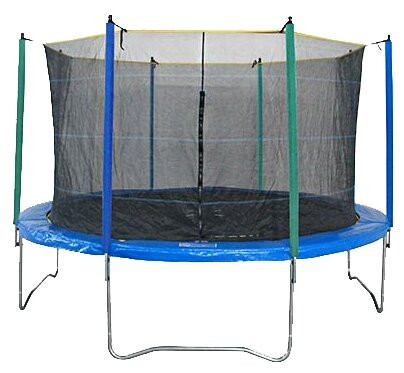 Каркасный батут TRAMP Jun Tramp 14 ft 430х430х89 см