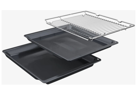 Встраиваемый электрический духовой шкаф Bosch HBG7741W1