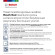 Встраиваемый электрический духовой шкаф Bosch HBJN10YW0R Встраиваемый электрический духовой шкаф Bosch HBJN10YW0R
