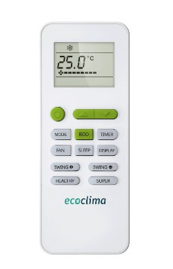 Сплит-система напольно-потолочного типа Ecoclima ECLCF-TC18/4R1 Сплит-система напольно-потолочного типа Ecoclima ECLCF-TC18/4R1