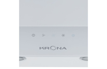 Каминная вытяжка Krona Helga 600 white S Каминная вытяжка Krona Helga 600 white S