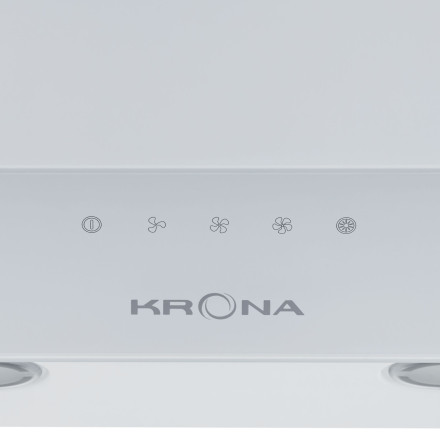 Каминная вытяжка Krona Helga 600 white S Каминная вытяжка Krona Helga 600 white S