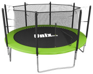 Каркасный батут Unix Line Simple 10 ft Green (inside)